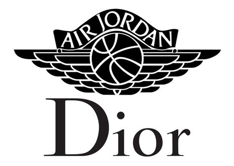 air dior announcement|jordan and dior logo.